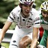 Andy Schleck w�hrend der 17. Etappe des Giro d'Italia 2007